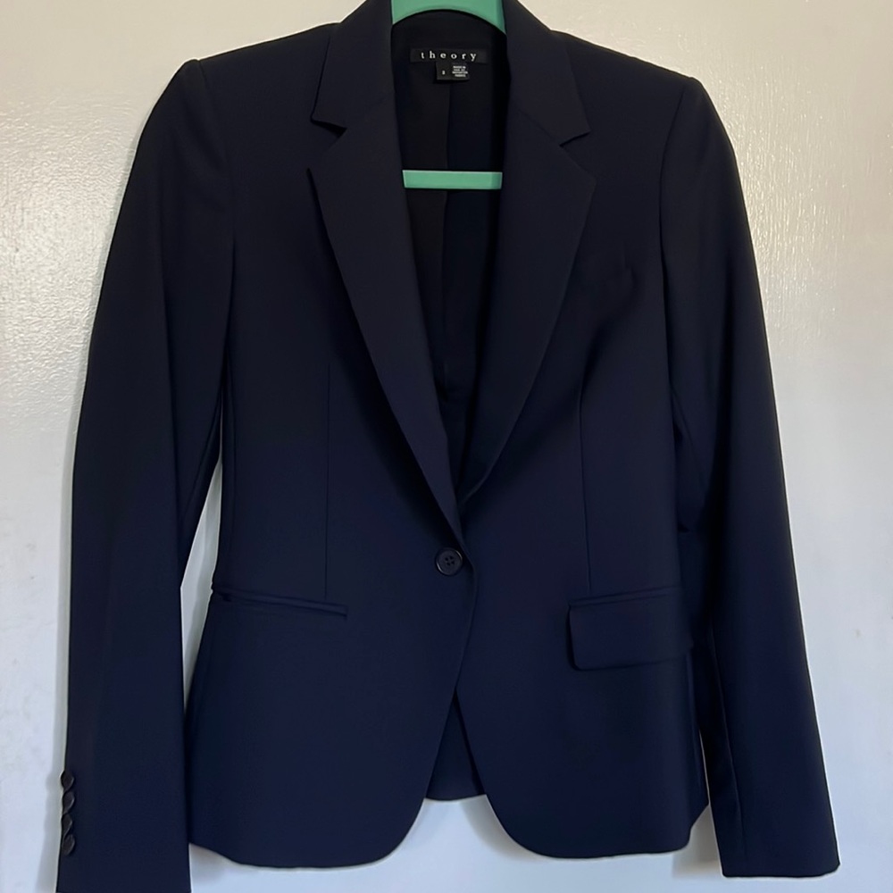 Theory suit with pants and jacket